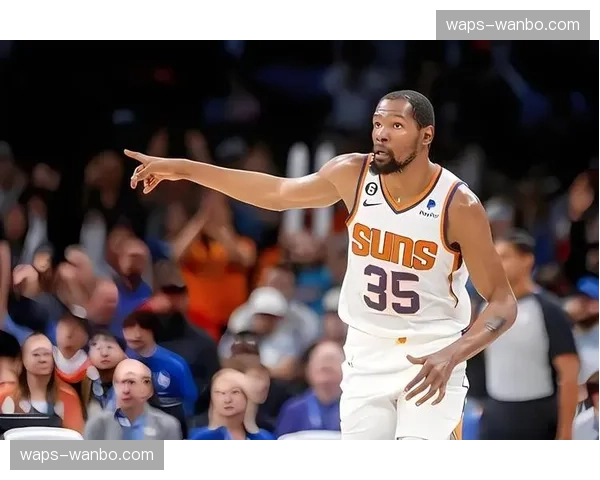 太阳雷霆常规赛最后一次交手 杜兰特布克合取58分取胜